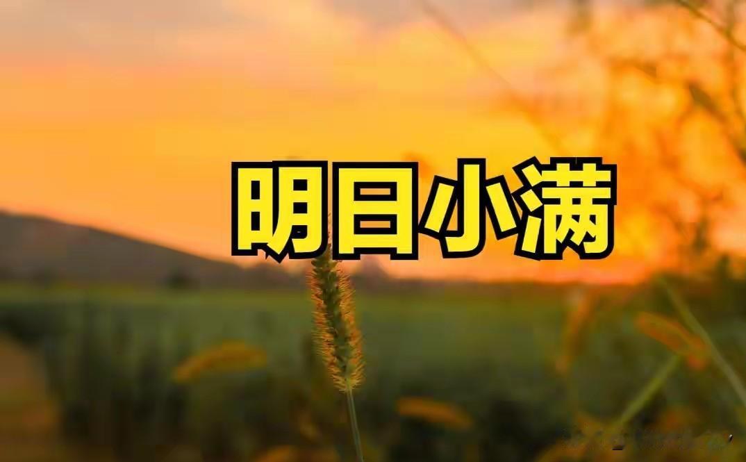 不是迷信！明日小满，3事别犯了忌讳：1不晒、2不贪、3不坐，安稳入夏明天是