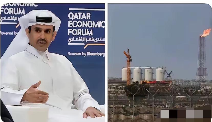 突发新闻：权威媒体报道卡塔尔有可能不得不宣布对中国，比利时，韩国和意大利的液化天