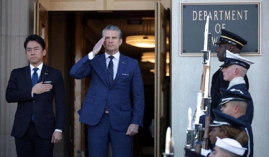 美日为共同应对中国，两国防长承诺强化西南军事部署！1月16日，法新社报道:“