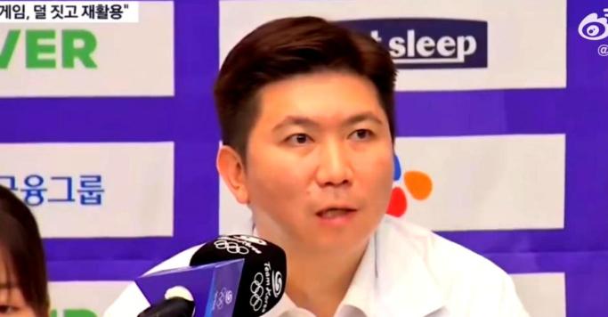名古屋亚运会这是要闹哪样？听说孙颖莎、王楚钦他们到时候可能得住集装箱？韩国体育会