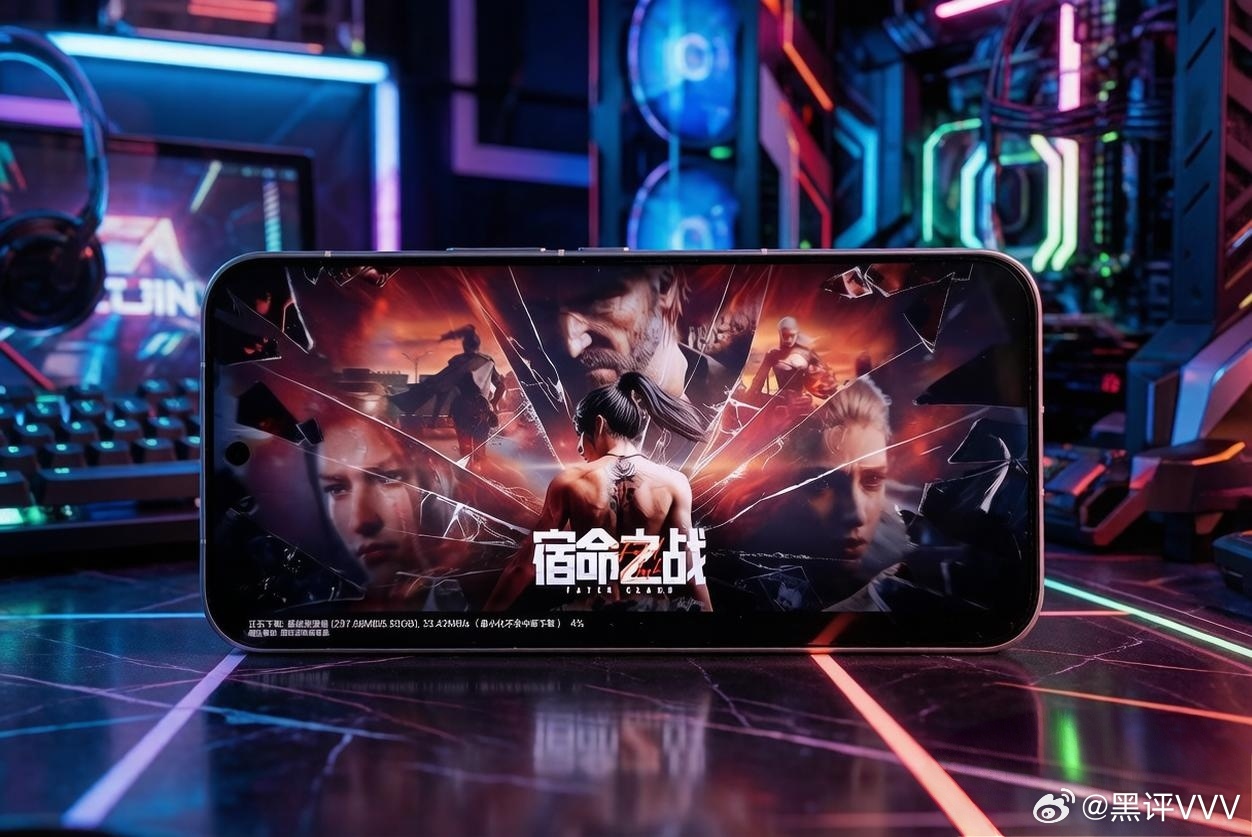 OPPOK15Pro+图赏潮流外观设计、天玑9500S与潮汐引擎主动散热风扇