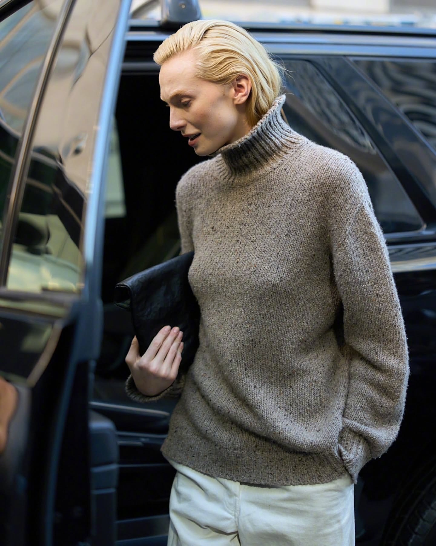 CalvinKlein2026秋冬系列发布秀——跨性别模特、女星AlexC