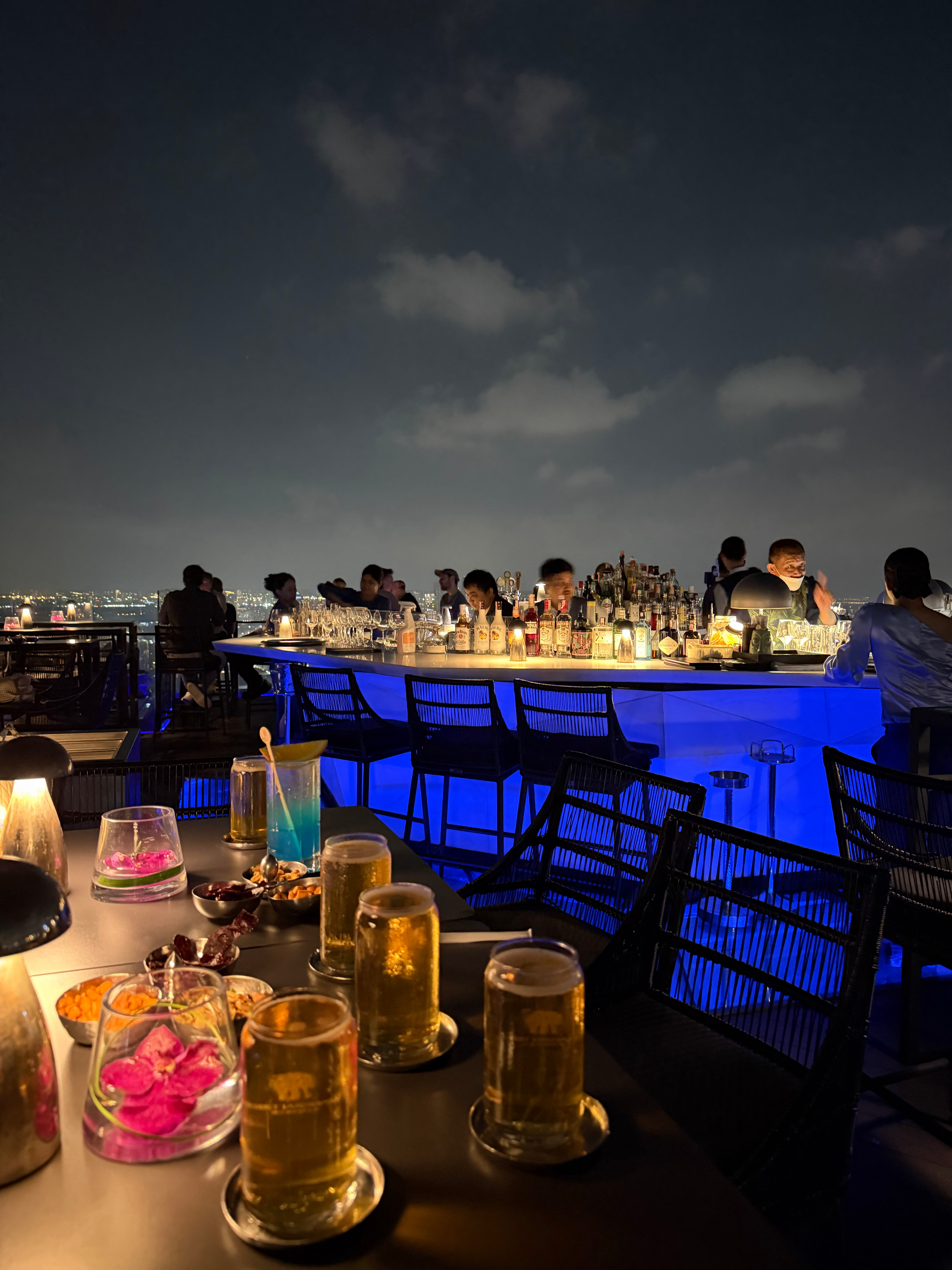 MoonBar🍸泰国·曼谷悦榕庄酒店(BanyanTreeBangko