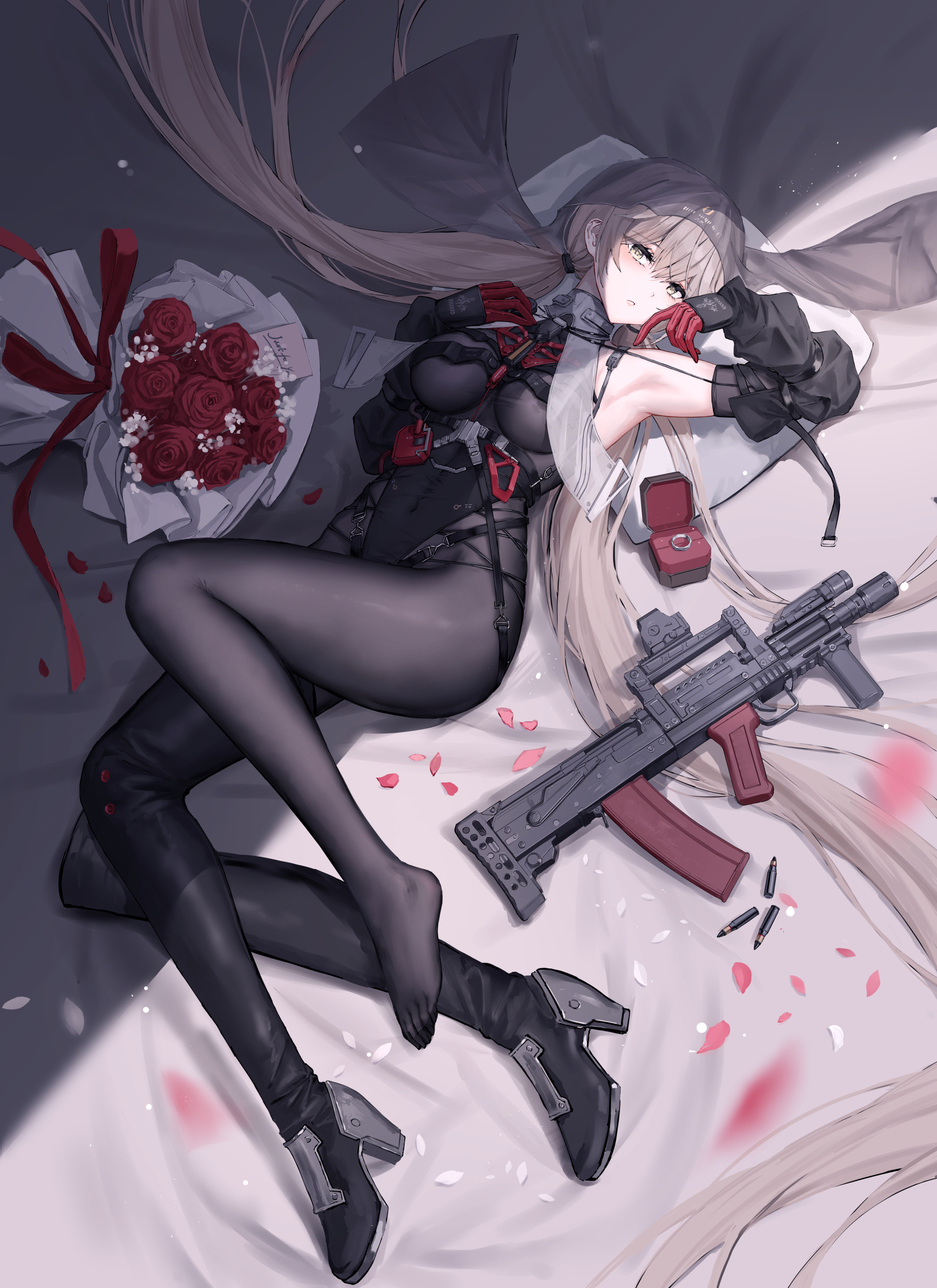少前2追放少女前线2:追放上午好！艾莫号！图⁶，这图的灵感