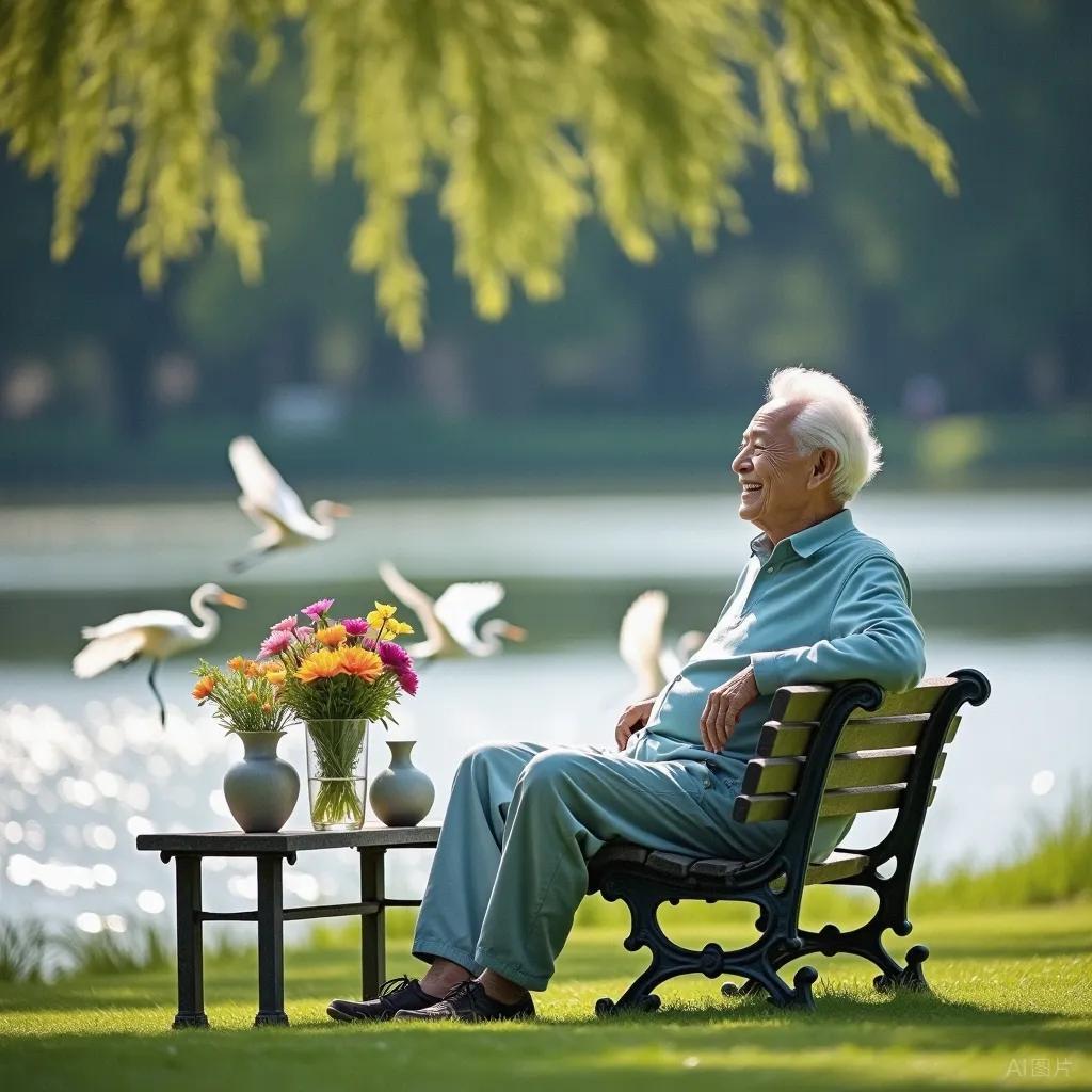 发现一个特别有意思的现象，好像所有长寿的老人都不喜欢管子女的“闲事”。周六我和一