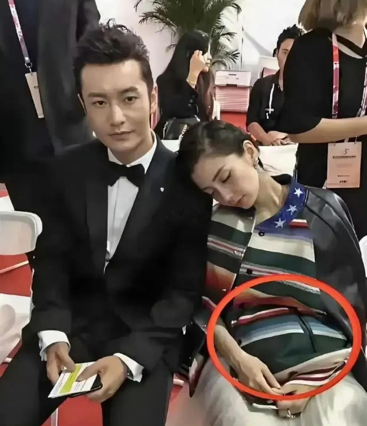 黄晓明将baby和昆凌对比忘记当初自己也有个好老婆