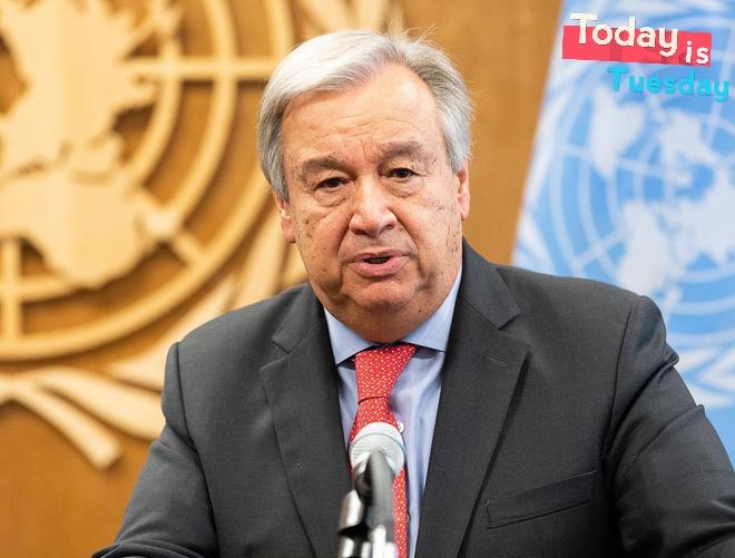 古特雷斯发声震惊世界还原二战起点的历史真相在国际舞台上，联合国秘书长古特雷