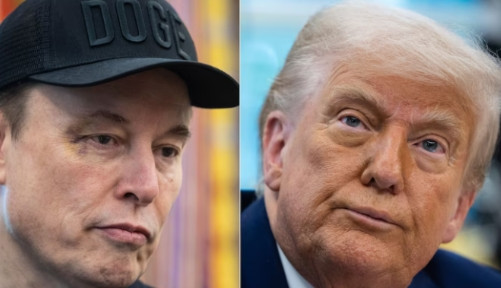 彻底翻脸！特朗普终于不忍，开喷马斯克！老马也放手一搏，放出准备已久两个“大招”，
