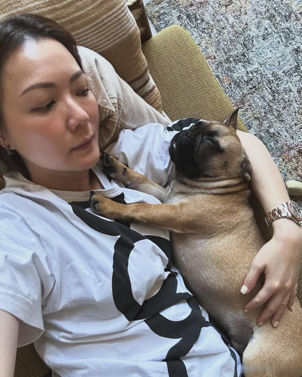 TVB前視后田蕊妮自今年4月證實癌症復發並轉移至淋巴後，便全面停工接受標靶治療。