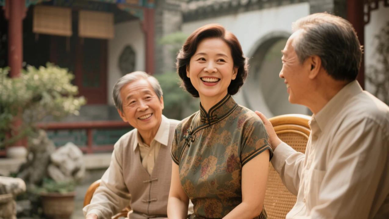 她27岁离异,后远嫁中国,公婆都很疼爱她,现在46岁现状这样