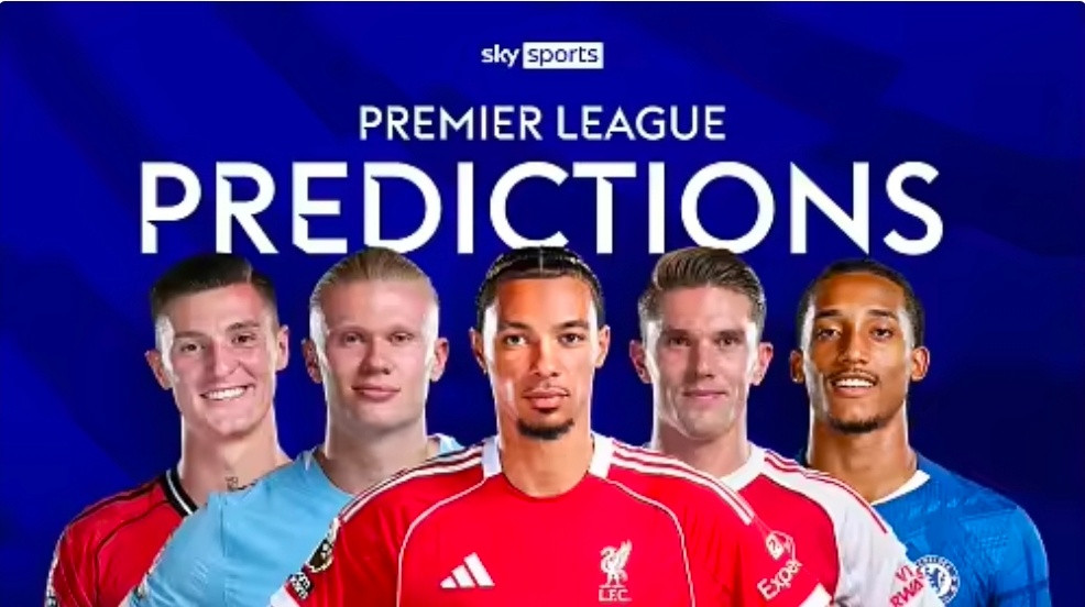 天空体育预测本轮英超：阿森纳1-2客负热刺，曼联平局英超第27轮本周末打响，英媒