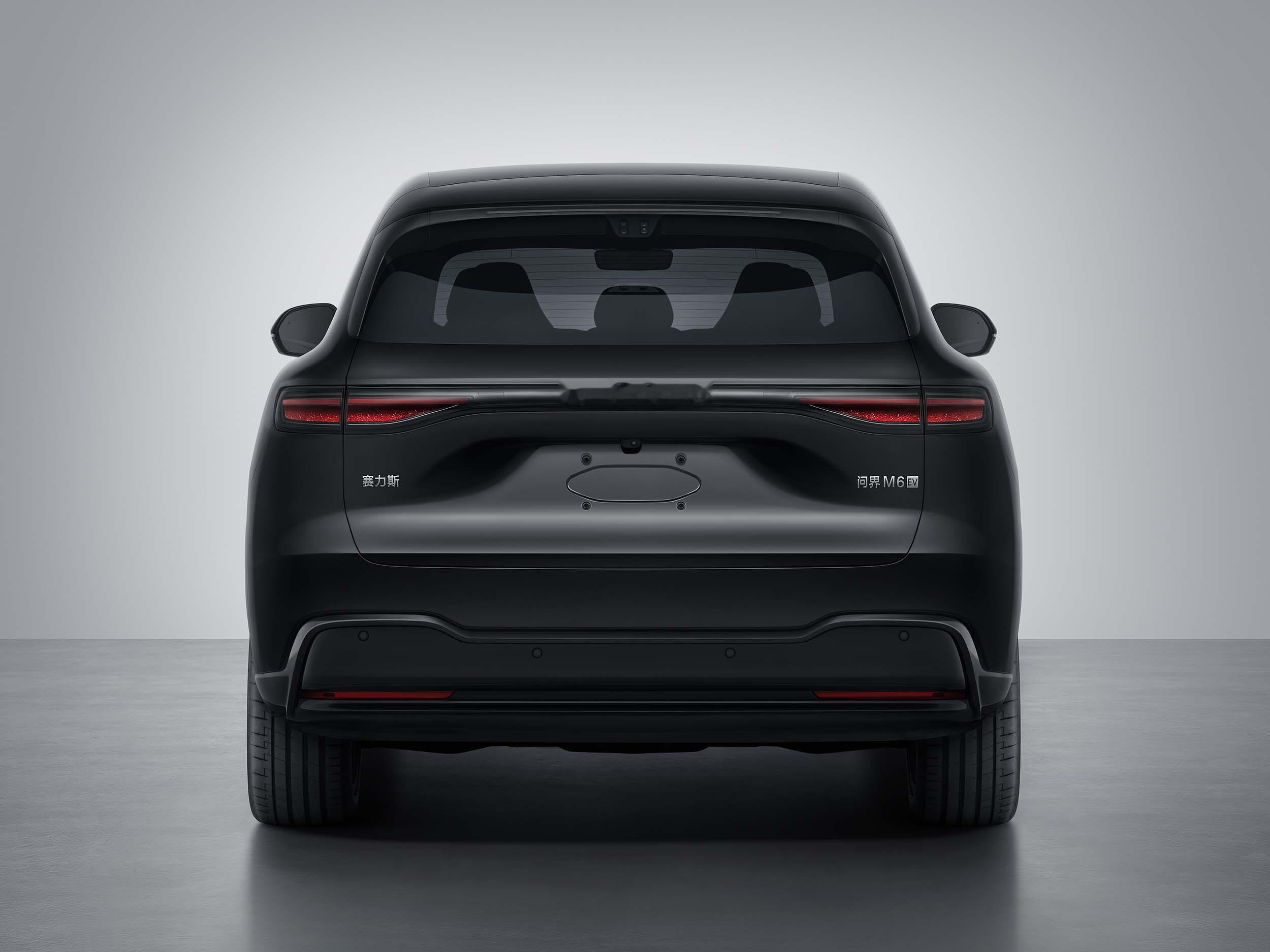 一图看懂问界M6：-尺寸：4960x1985x1736mm-轴距