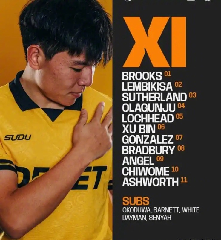 英格兰U21超级联赛，狼队U21主场3-4不敌伊普斯维奇U21，徐彬在这场比赛中