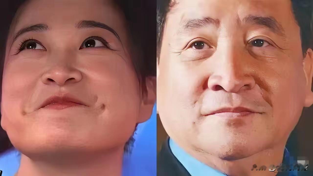 姜昆和贾玲，这两个人长得的确是很像，连做出来的表情都感觉非常的像，这也算属于巧合