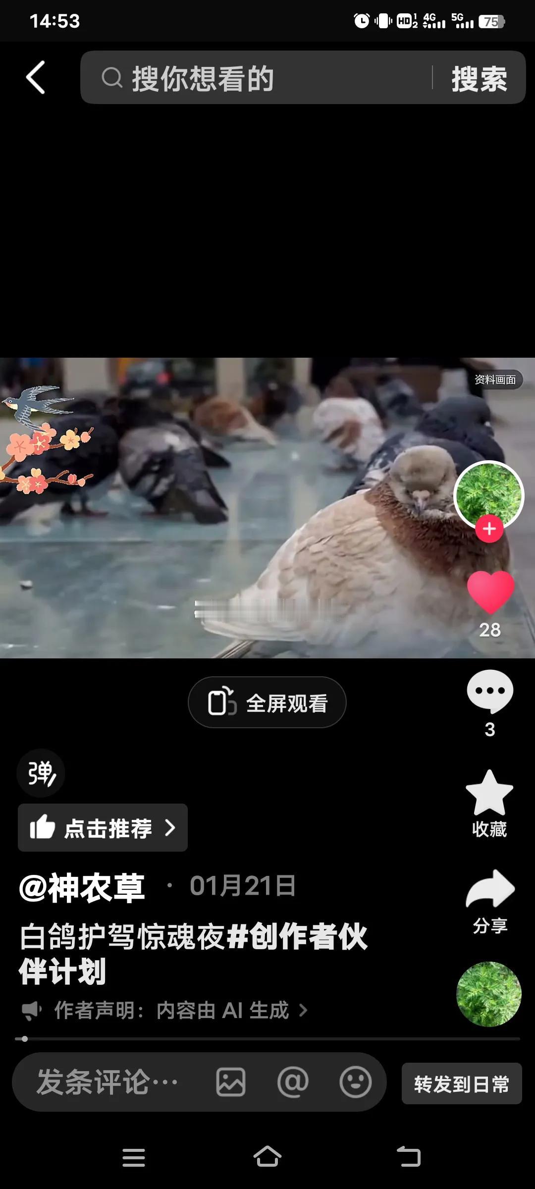 这便是天意。一位女子夜晚驾车回家，途经一个没有红绿灯的路口时，心里想着踩下油门开