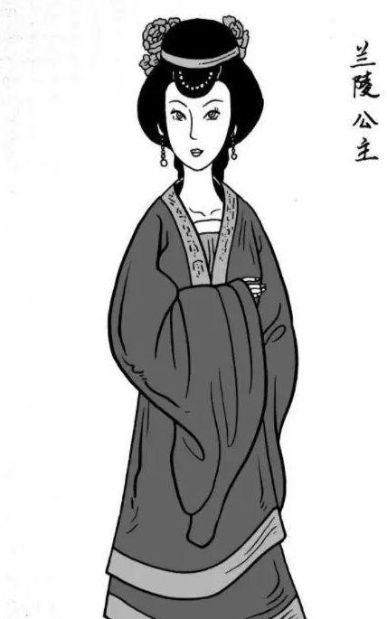 北魏年间，兰陵长公主发现自己的婢女怀了驸马刘辉的孩子。盛怒之下，用鞭子将婢女活活