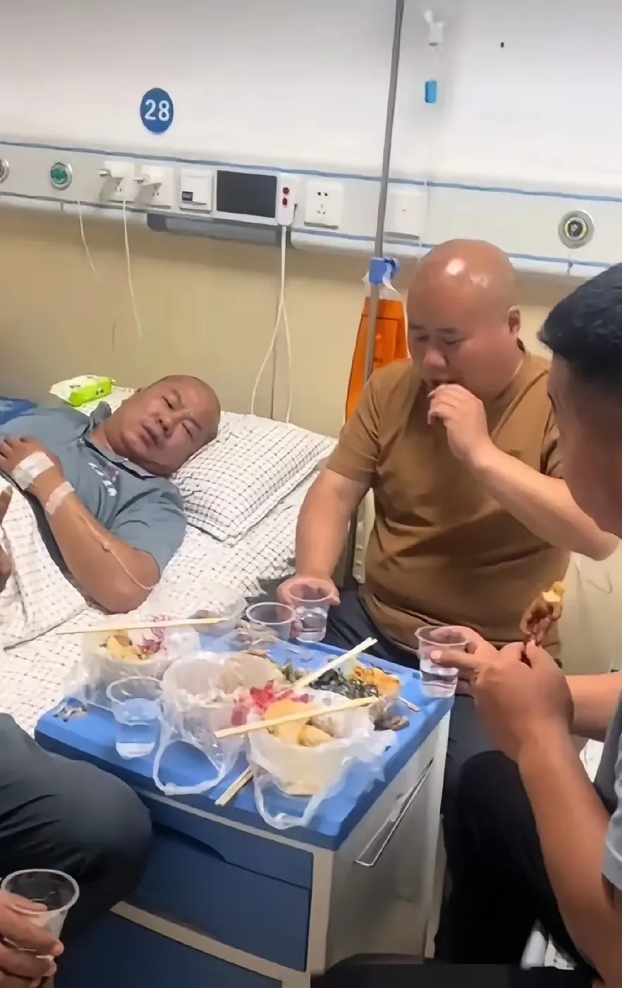 你有这样子的好哥们吗？