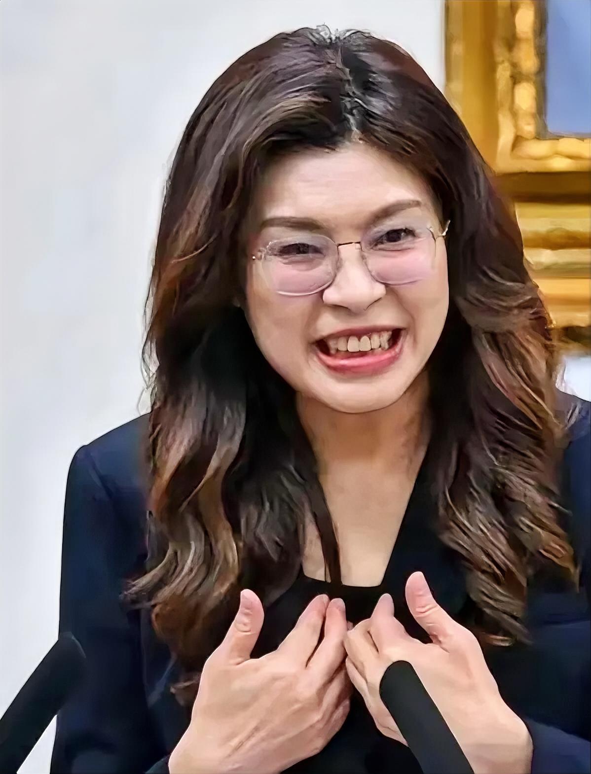 郑丽文6月23日说出一番让大陆网友目瞪口呆的话，她竟然声称，“谈统一是不切实际的