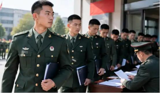 现在连部队都开始“卷”了吗？今年7到9月，全国多地陆续展开退役军士安置选岗。很多