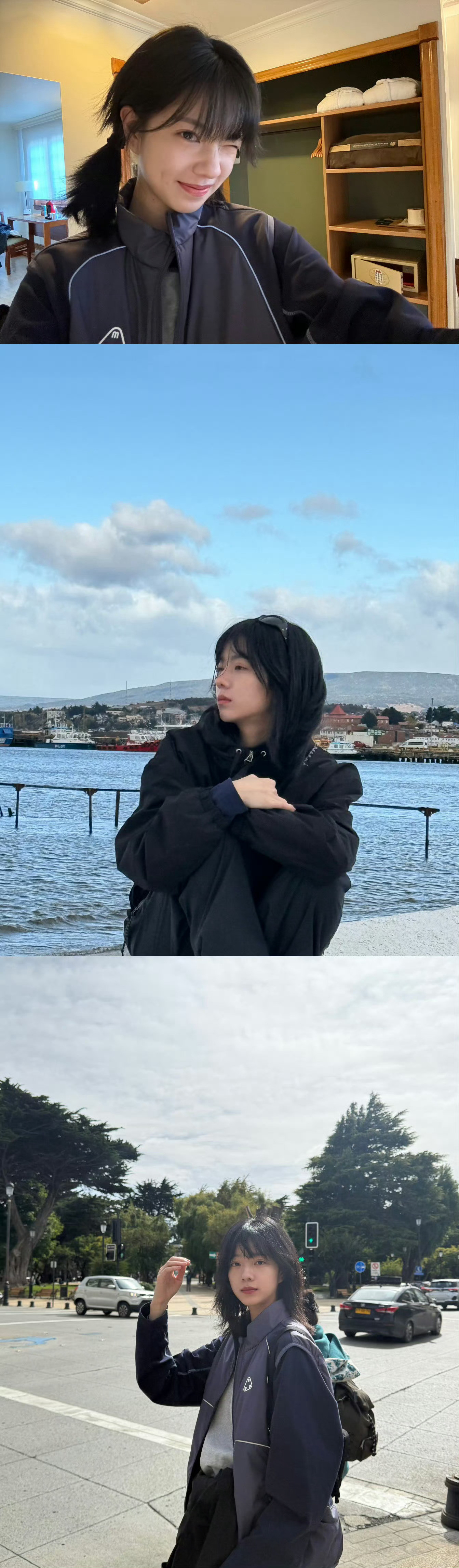 庄达菲南极旅游碎片你的旅游搭子发来南极明信片💌又是一次全新的人生体验！素素的小