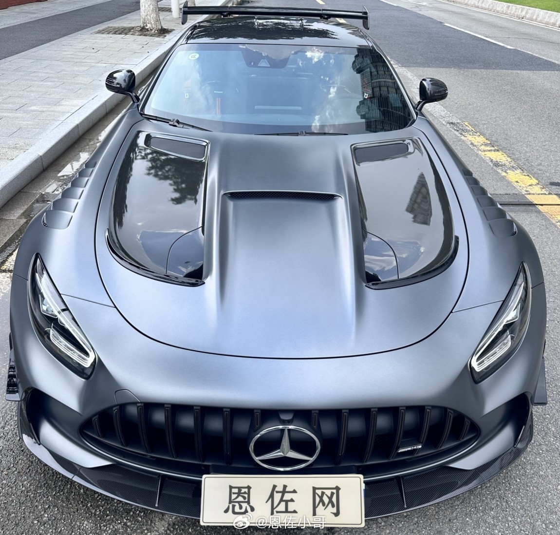 赛道神器AMG旗舰超跑GTBlackSeries车辆于2022年07月份上牌