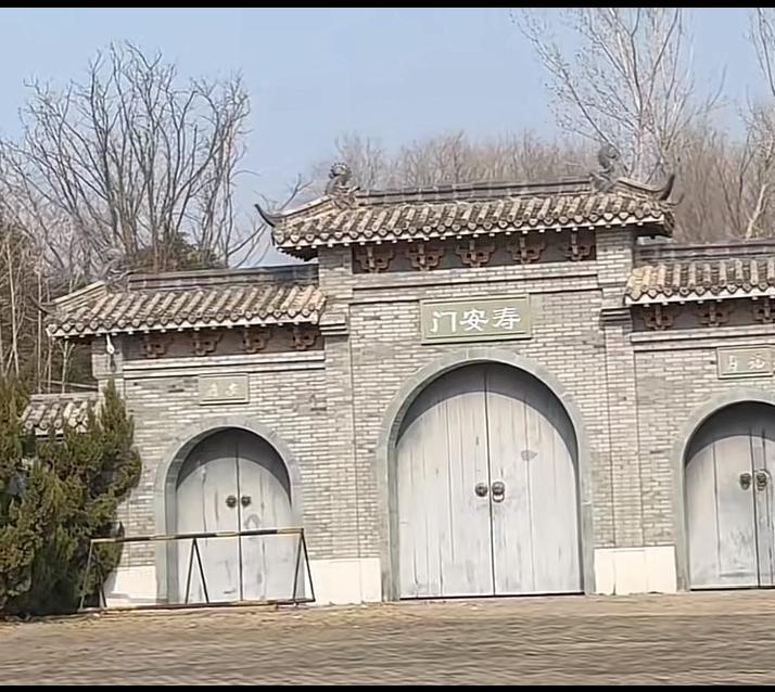 许家印祖坟成河南当地景点，众人感叹其不同凡响许家祖坟坐落于河南省周口市太康县高