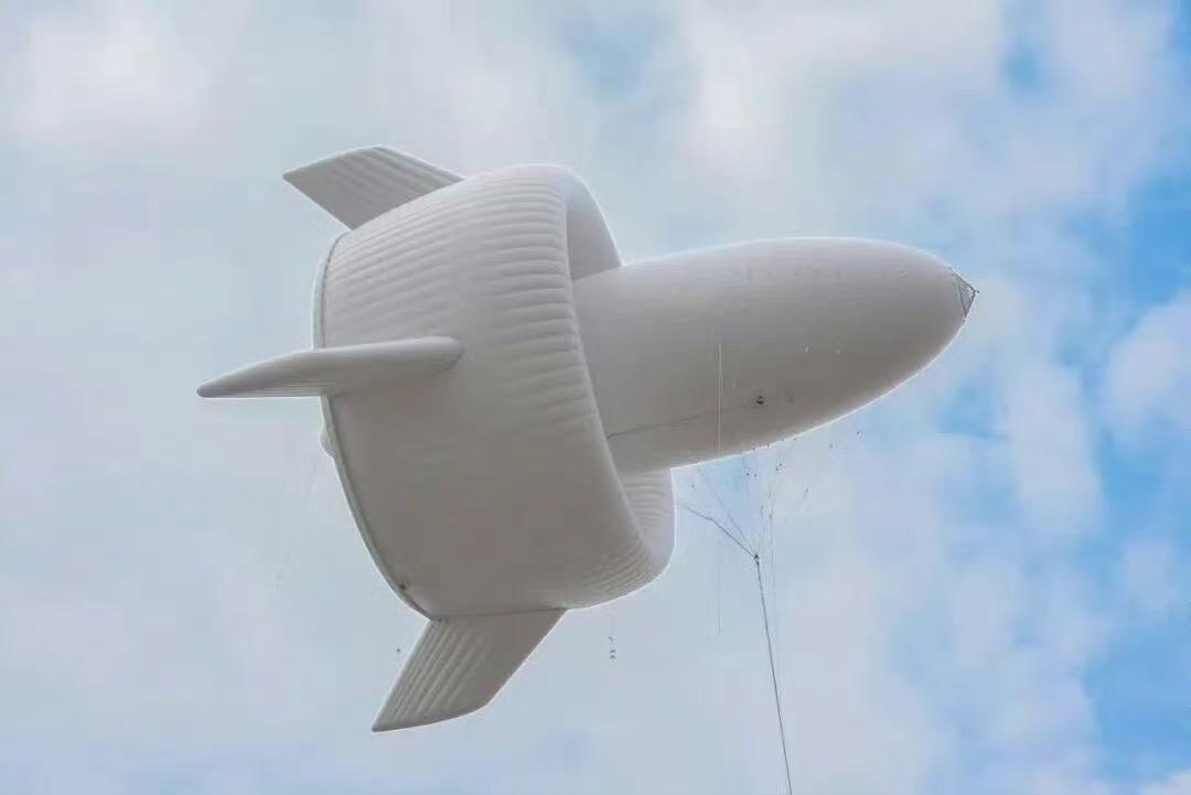 这是东大的新型太空飞船？[？？？]不！是新型风电系统-S2000型浮空风力发电