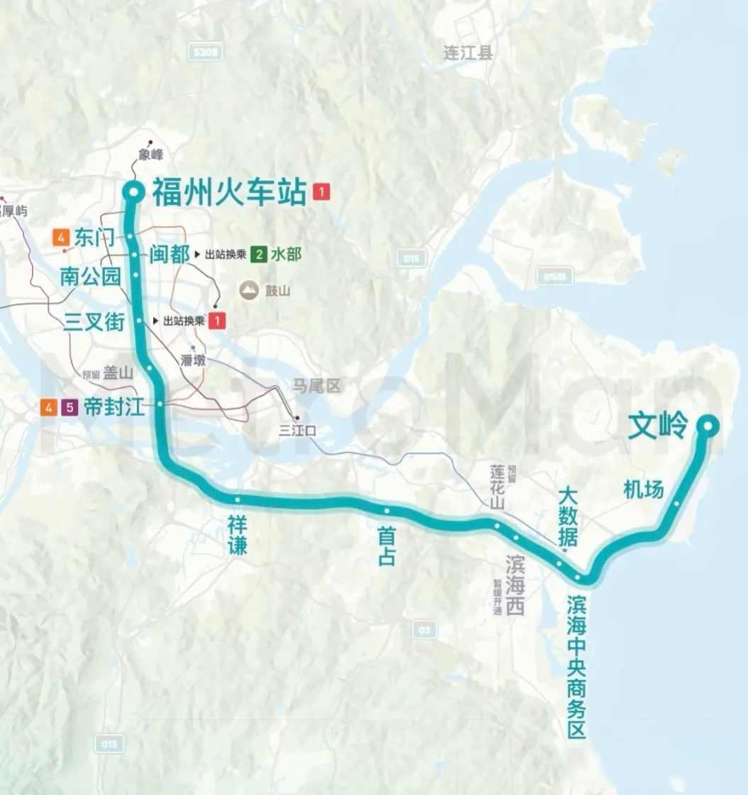 站台早修好，批文还在等，福清人急了？福州地铁S1线的站台，三年前祥谦站就先把宽