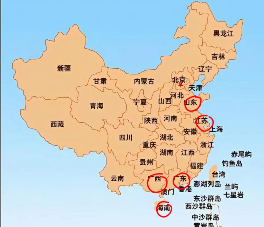 中国地理条件最好的省份，个个坐拥宝地：如果不考虑经济发展水平，