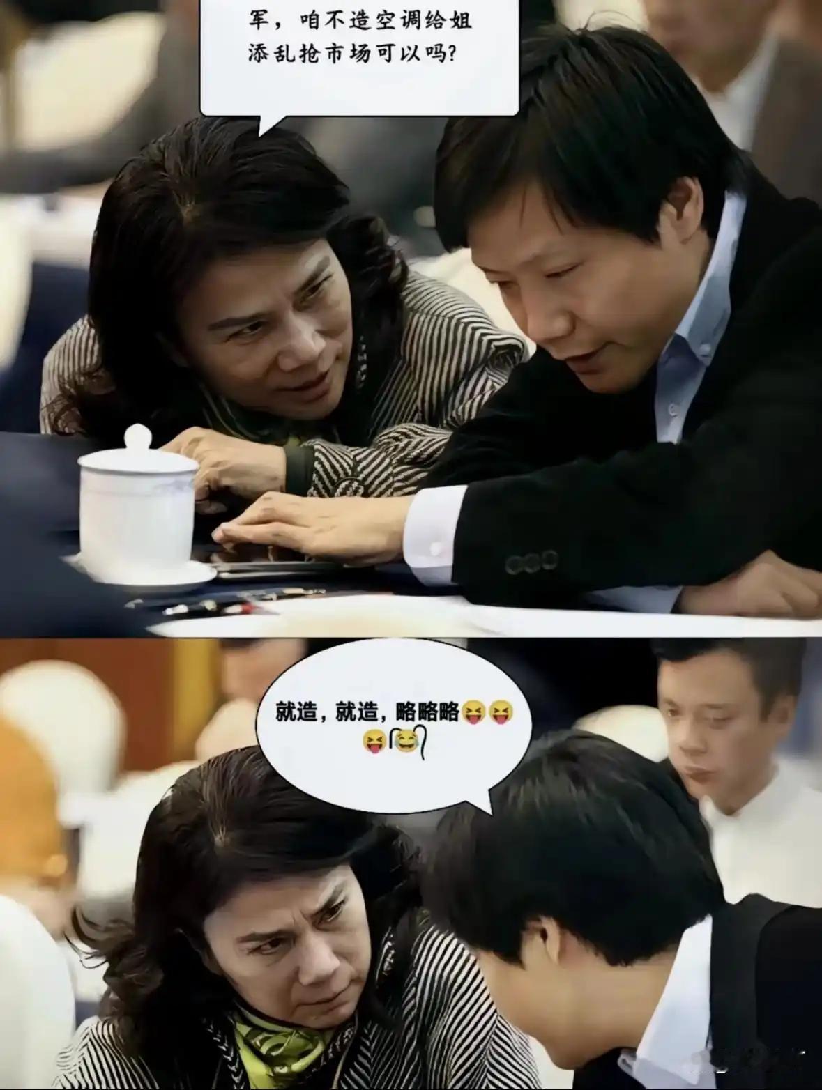 12年了雷军终于把这话说出来了他说，当年董大姐说话太难听了，给我十亿的赌