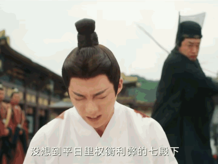 《书卷一梦》南珩没了皇子之位，又被当着满朝文武行刑后反倒让平时不待见他的文武官员