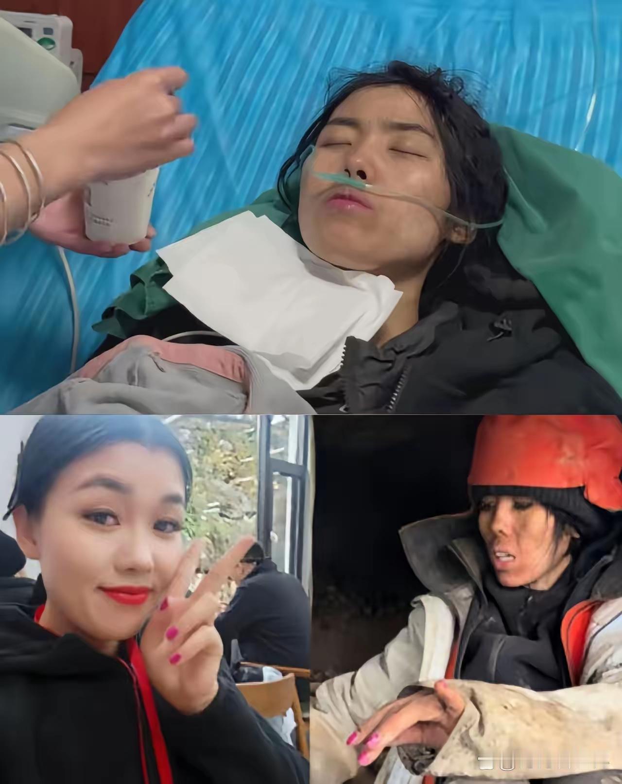 终于弄明白了冷美人杨朝芹硬扛着不退出荒野求生根本不只是冲那20万奖金那么简单