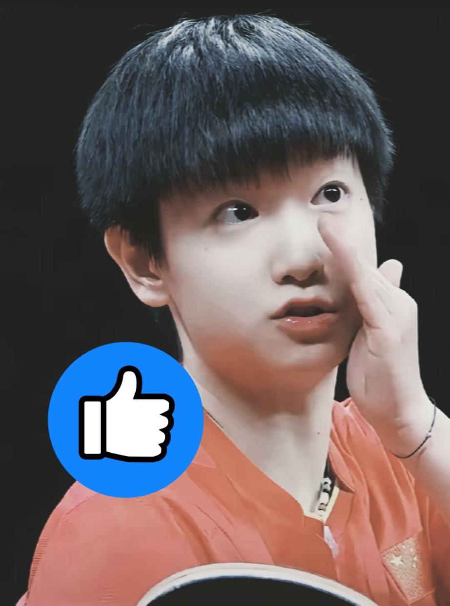 听闻王曼昱、蒯曼、王艺迪、陈熠、陈幸同相继输球，莎莎夜里心里十分难过。唯一让她