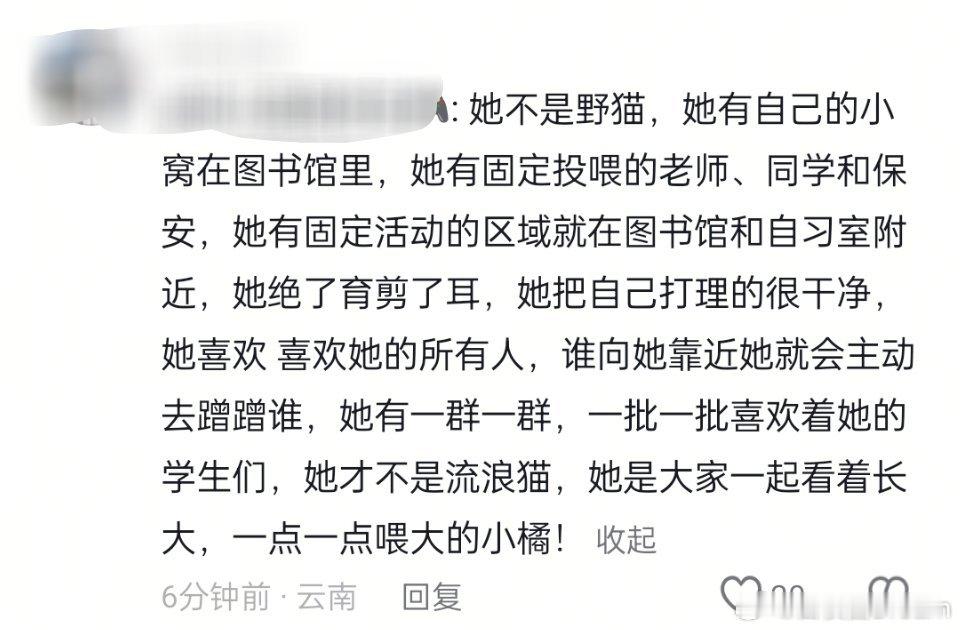 确实校猫不是流浪猫，而是散养猫。有不特定的投喂主人，没有固定的室内活动场所。可随