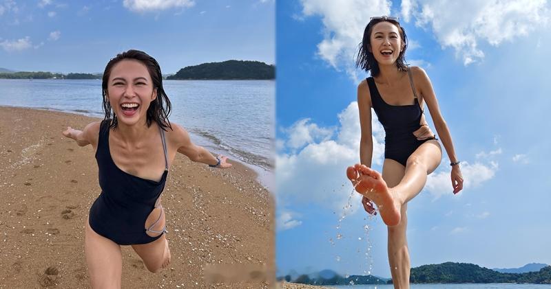 汤怡晒泳装照展示骨感美力证没再度怀孕汤怡早前38岁生日，跟老公麦秋成合照，身穿