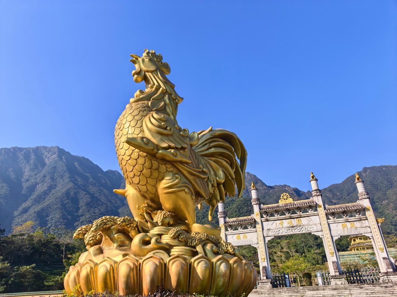 汕尾海丰[呲牙笑]曾经大飞一冲滩，财富滚滚来的海陆丰。现在老板们供起了金佛[红脸笑]