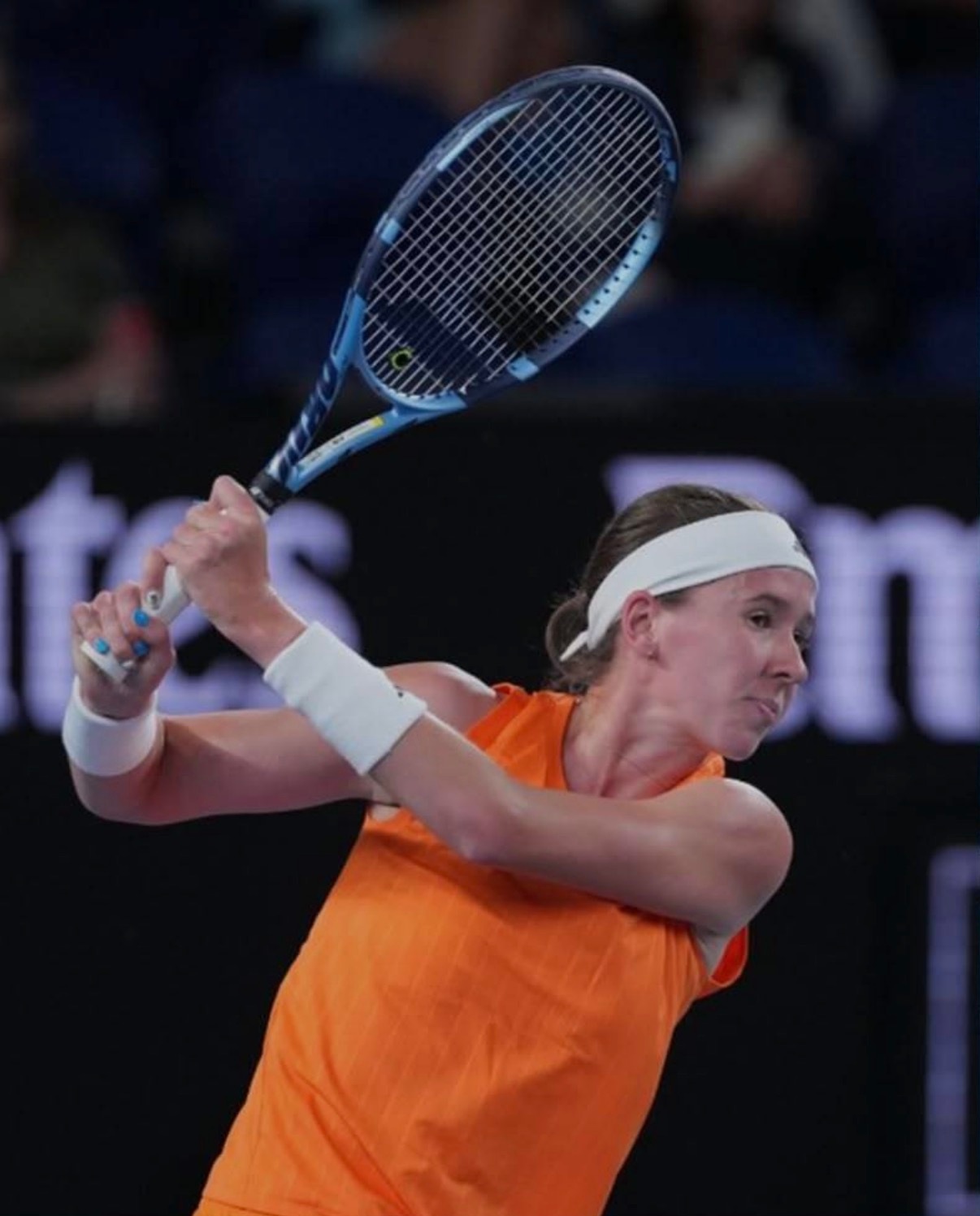 女单第一位前十种子，out！澳网第二轮，资格赛突围的巴尔通科娃6-3/0-6/