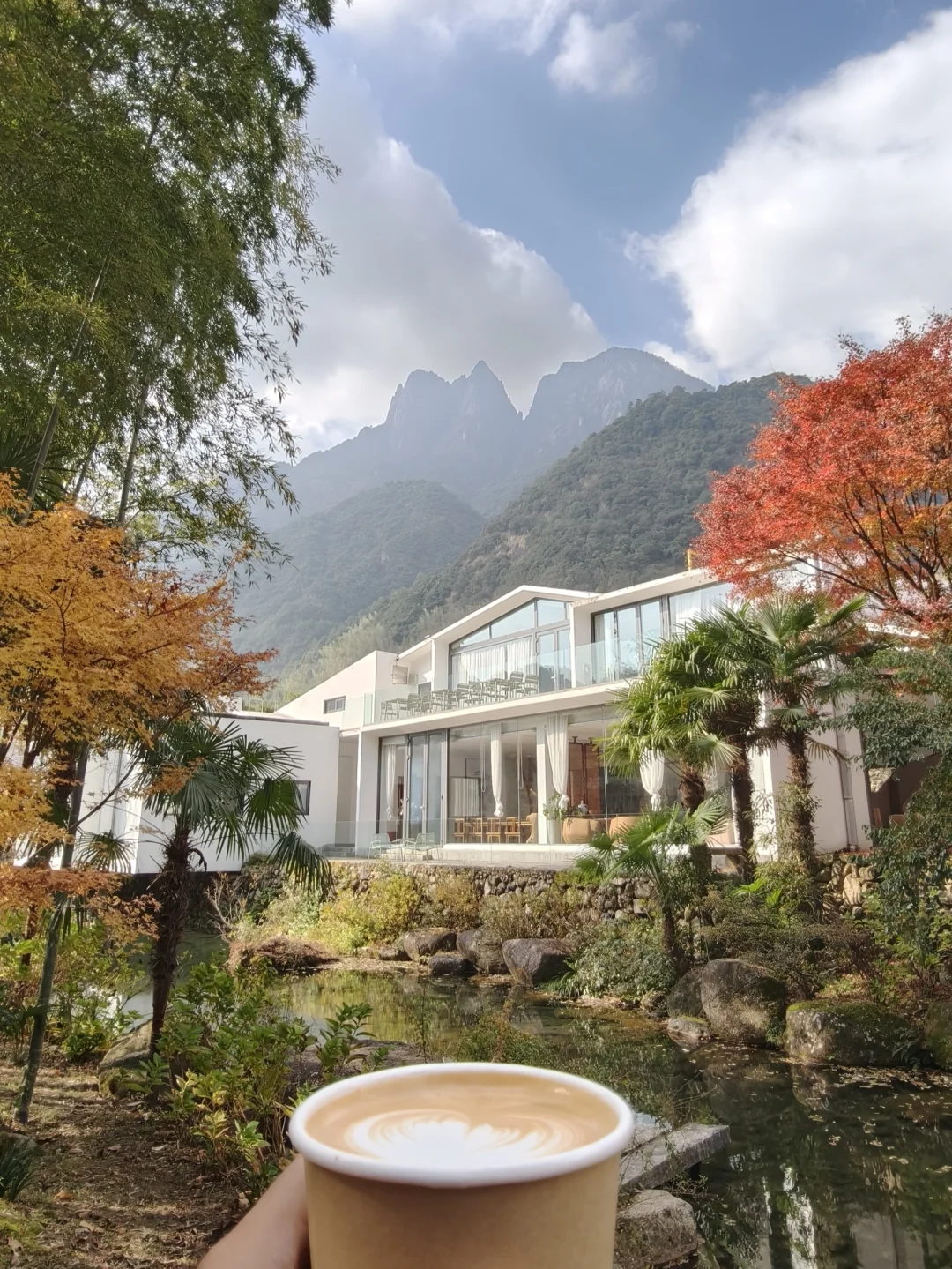 三清山｜冬日暖阳，褪去人潮后温柔的静🏡