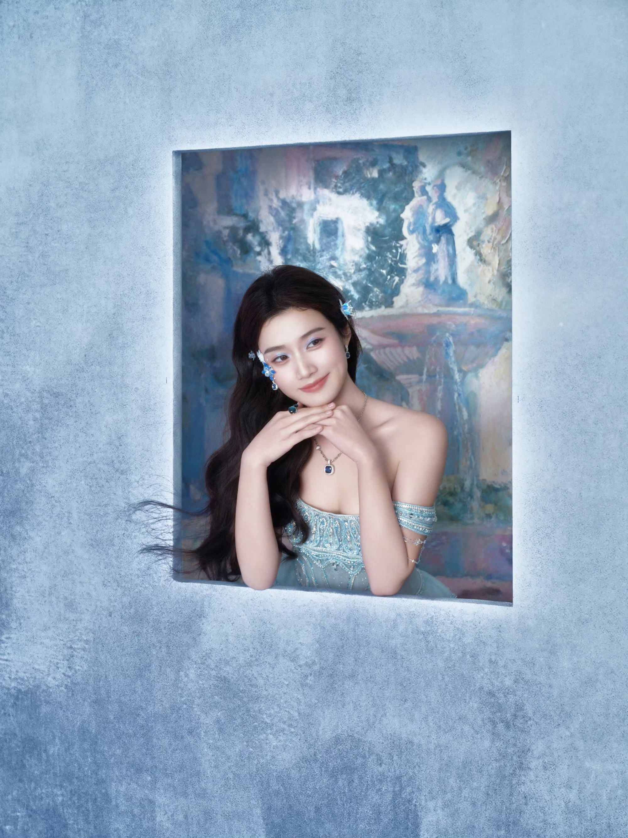 卢昱晓美成啥了，好美好美噜噜晓全肯定！！！