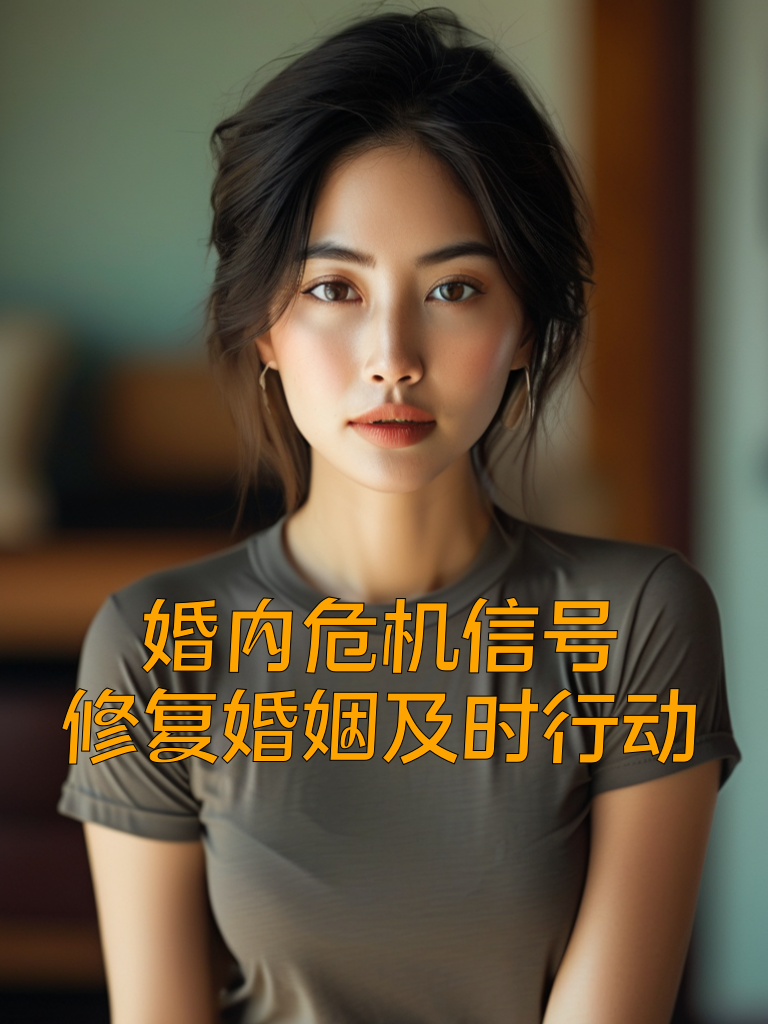 婚内危机信号，修复婚姻及时行动