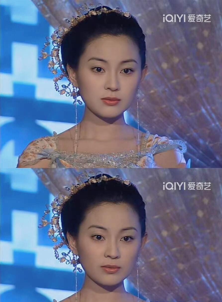 天呐！她在这部剧里的古装造型也太好看了吧！之前看剧就觉得她长得特漂亮，这次的妆