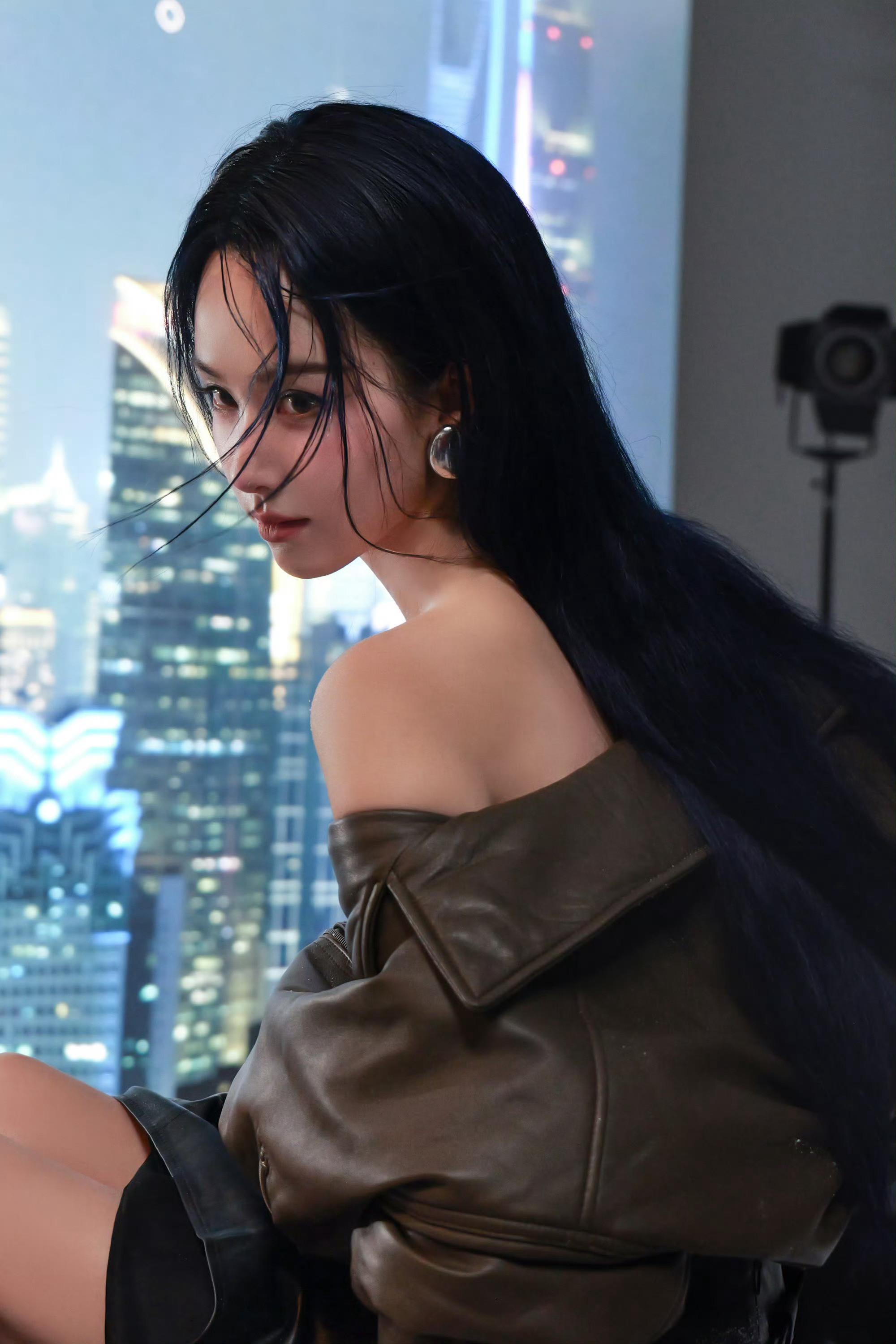 陈都灵可塑性太强了，好美啊啊啊啊对，就用这种眼神看我！