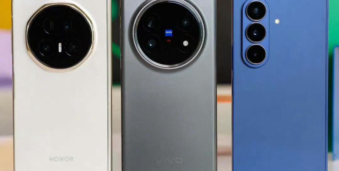 荣耀MagicV5、vivoＸFold5和三星GalaxyZFol