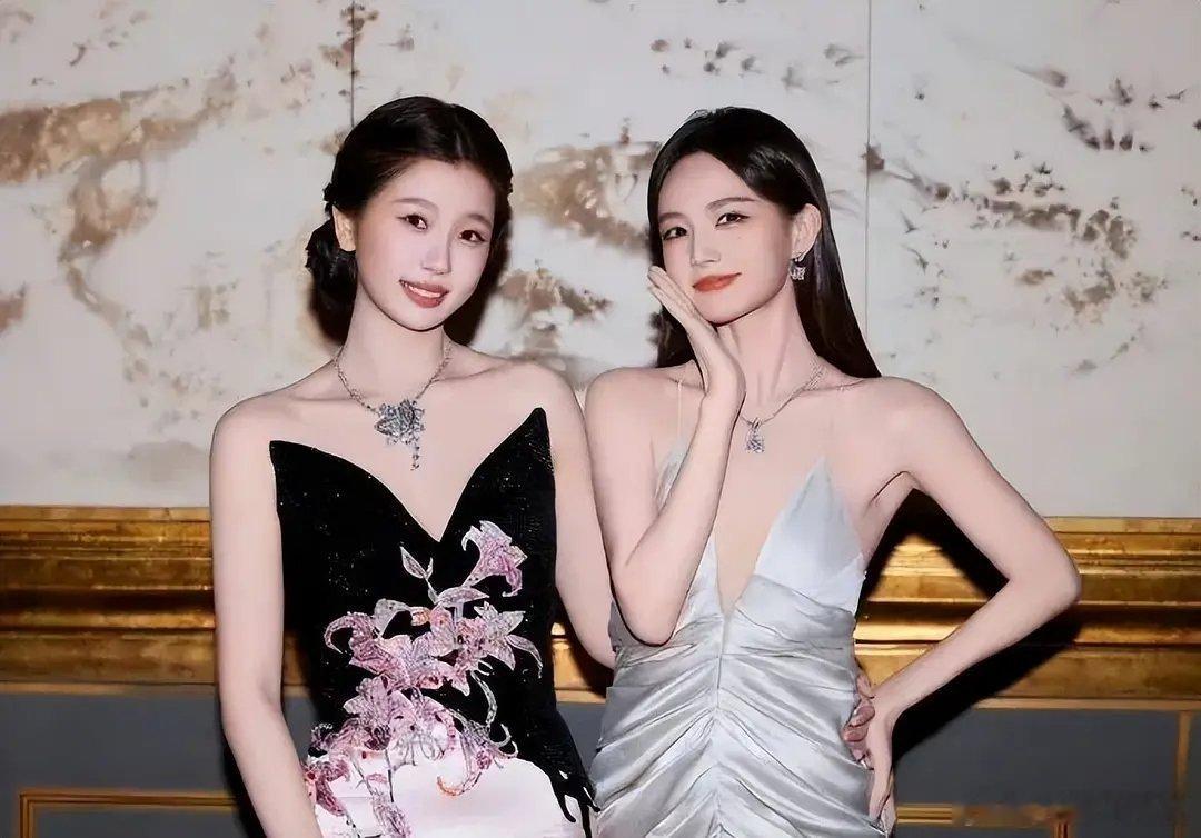 虞书欣和李一桐关系这么好嘛