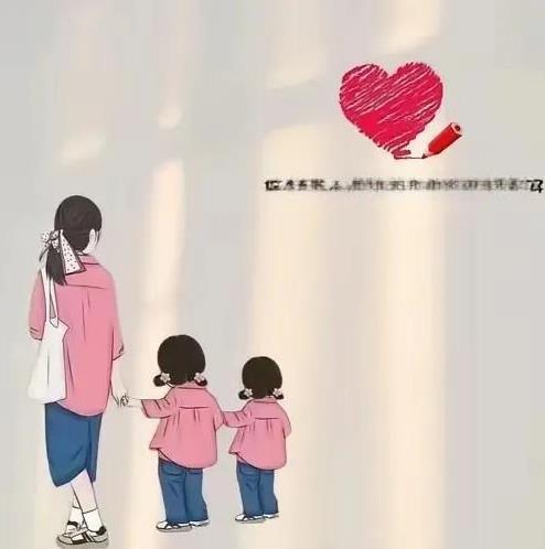 同学生了一对双胞胎女娃娃我好羡慕啊如果当年我不流掉那个小小的胚芽的话我的女