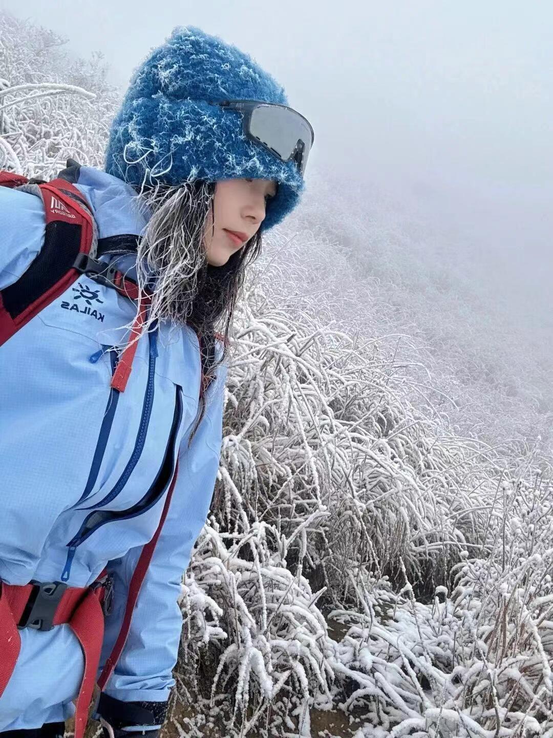 功山的雪景很曼妙是谁对雪的执念在武功山得到了顶级满足？🫣