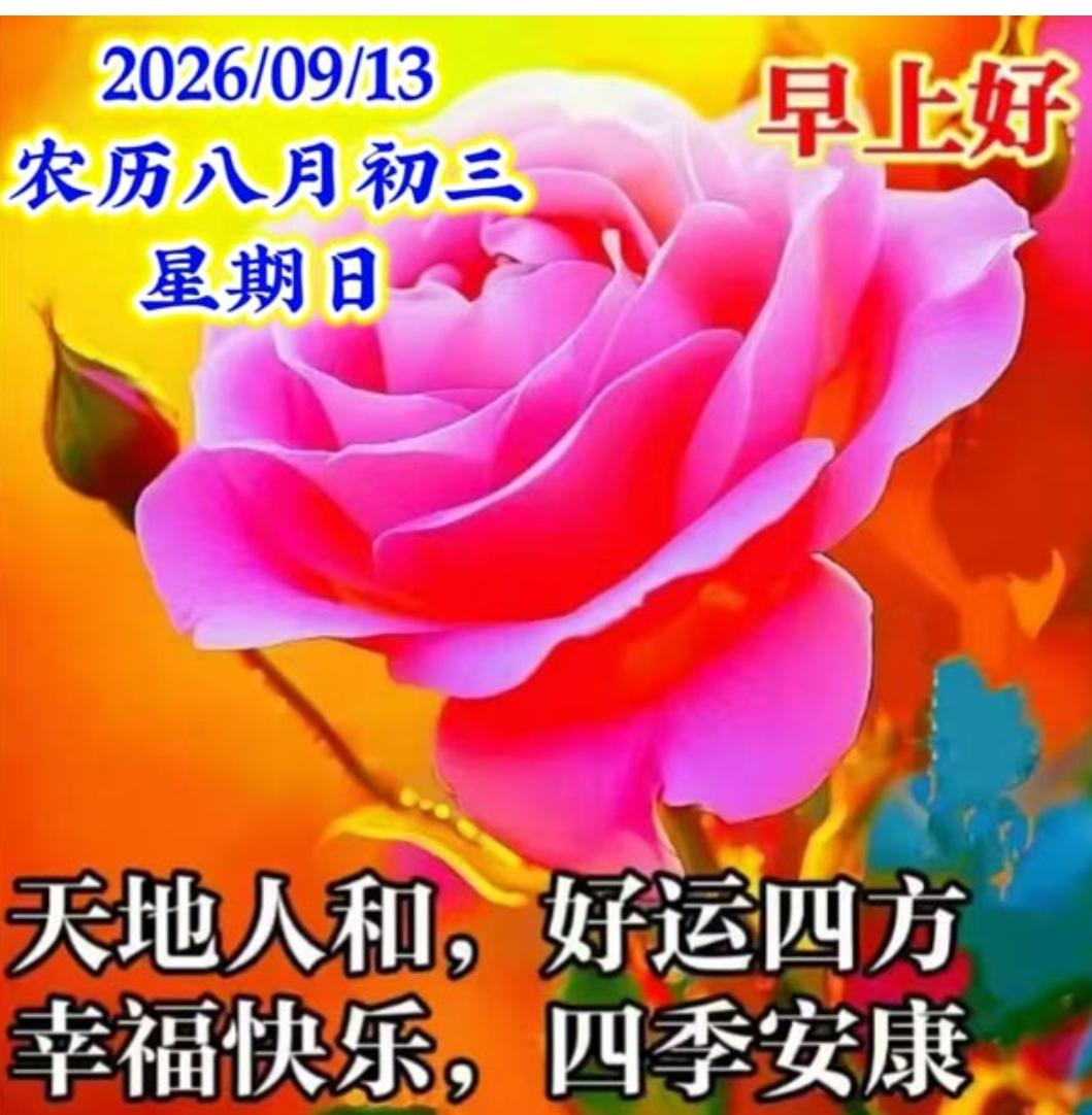 日出东方一片金，美好一天又启航；清晨祝福送给你，愿你顺心又如意；祝你天天