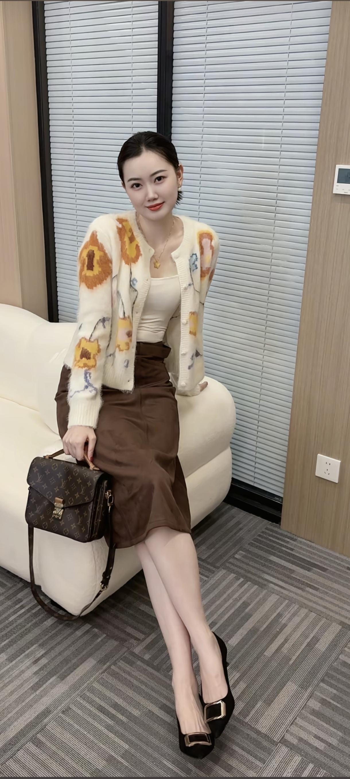 发一张你眼中最美的微笑照片