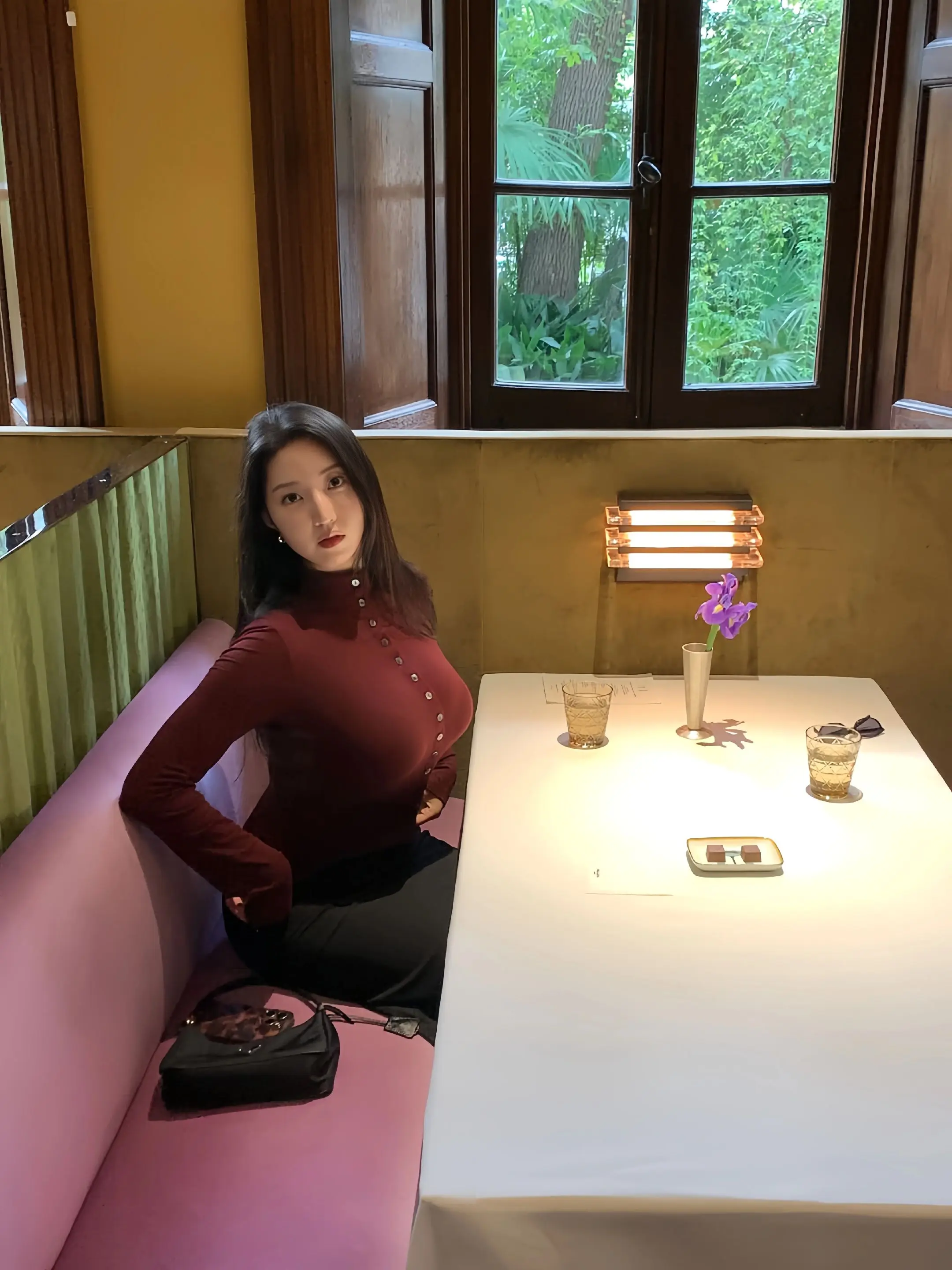 140斤微胖穿搭 创作者中心 百搭长袖针织衫 金妹妹 高个子穿搭