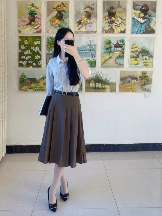 教师通勤穿搭！